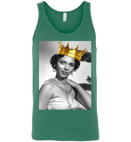 Dorothy Dandridge Sports Fit Unisex Tank - Rocking Black, Inc. #RockingBlackInc #MelaninInspires