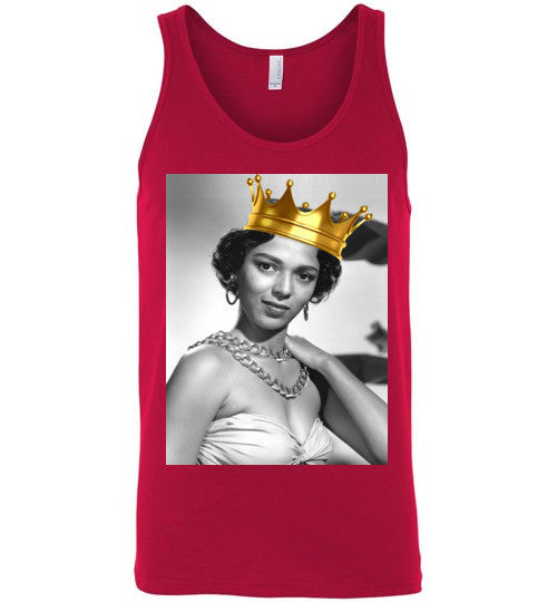 Dorothy Dandridge Sports Fit Unisex Tank - Rocking Black, Inc. #RockingBlackInc #MelaninInspires