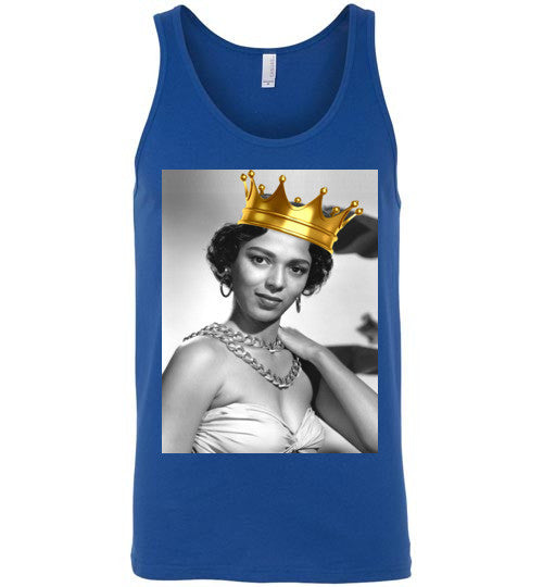 Dorothy Dandridge Sports Fit Unisex Tank - Rocking Black, Inc. #RockingBlackInc #MelaninInspires