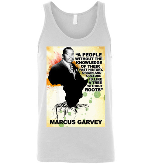 Marcus Garvey Quote Unisex Sports Fit Tank Top - Rocking Black, Inc. #RockingBlackInc #MelaninInspires