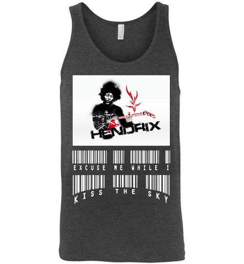 Hendrix Quote Sports Fit Unisex Tank - Rocking Black, Inc. #RockingBlackInc #MelaninInspires