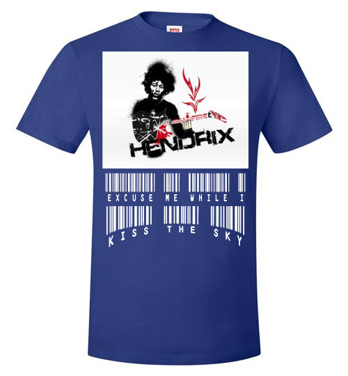 Hendrix Quote T-Shirt - Rocking Black, Inc. #RockingBlackInc #MelaninInspires