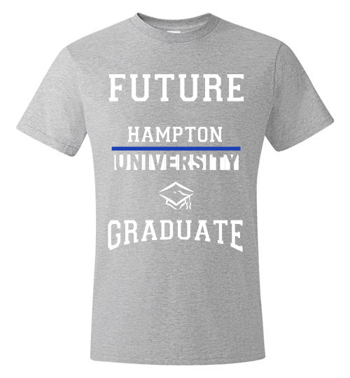Future Hampton University Graduate Youth T-Shirt - Rocking Black, Inc. #RockingBlackInc #MelaninInspires