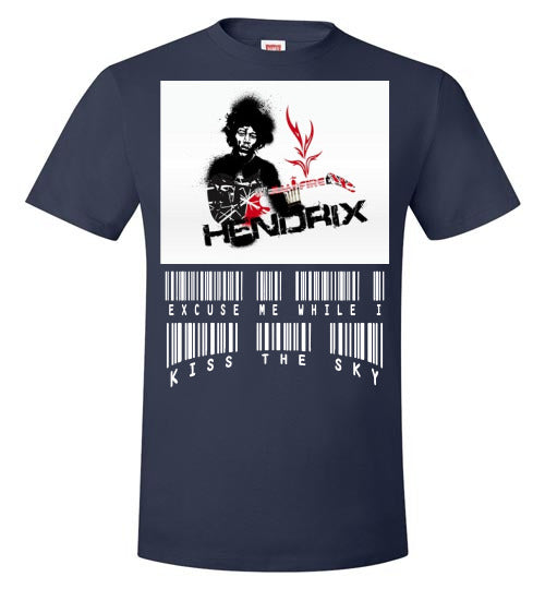 Hendrix Quote T-Shirt - Rocking Black, Inc. #RockingBlackInc #MelaninInspires