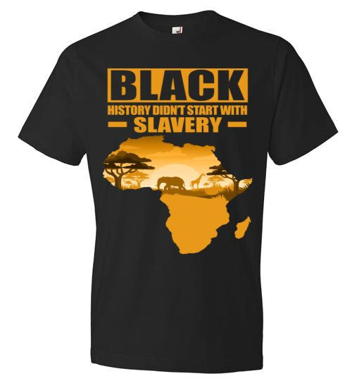 Black History Big Kid T-Shirt - Rocking Black, Inc. #RockingBlackInc #MelaninInspires
