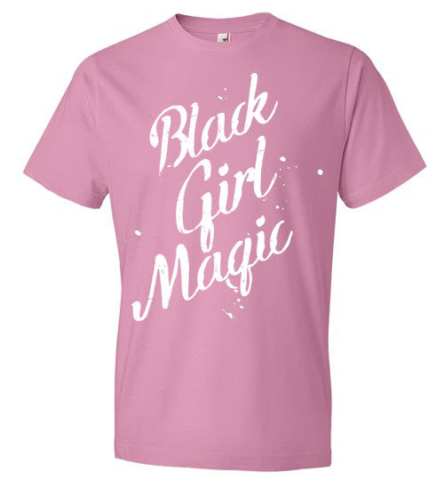 Black Girl Magic Big Kid T-Shirt - Rocking Black, Inc. #RockingBlackInc #MelaninInspires