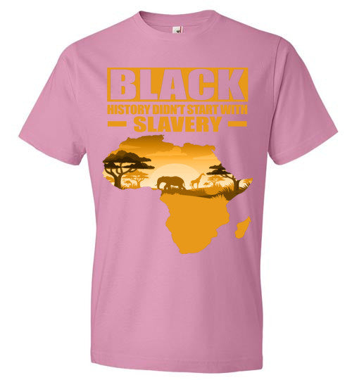 Black History Big Kid T-Shirt - Rocking Black, Inc. #RockingBlackInc #MelaninInspires