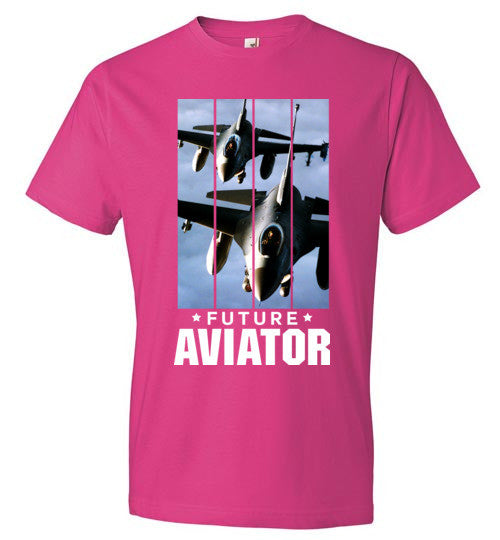 Future Aviator - Big Kids Unisex T Shirt - Rocking Black, Inc. #RockingBlackInc #MelaninInspires