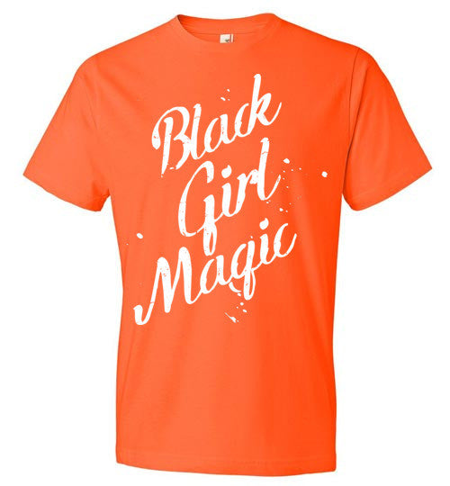 Black Girl Magic Big Kid T-Shirt - Rocking Black, Inc. #RockingBlackInc #MelaninInspires
