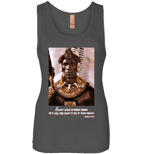 Shaka Zulu Wide Strap Tank - Rocking Black, Inc. #RockingBlackInc #MelaninInspires