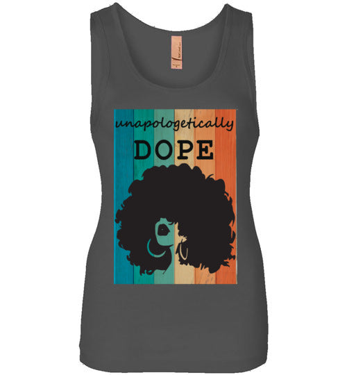 Unapologetically Dope Wide Strap Tank