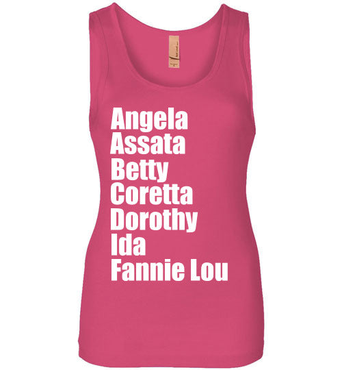 Black Female Activists Tank Top - Embrace Empowerment and Legacy