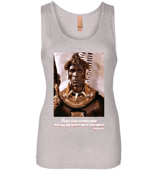 Shaka Zulu Wide Strap Tank - Rocking Black, Inc. #RockingBlackInc #MelaninInspires