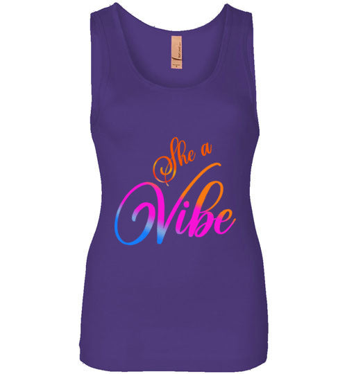 She a Vibe Tank - Rocking Black, Inc. #RockingBlackInc #MelaninInspires
