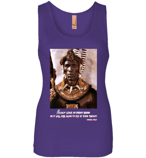 Shaka Zulu Wide Strap Tank - Rocking Black, Inc. #RockingBlackInc #MelaninInspires