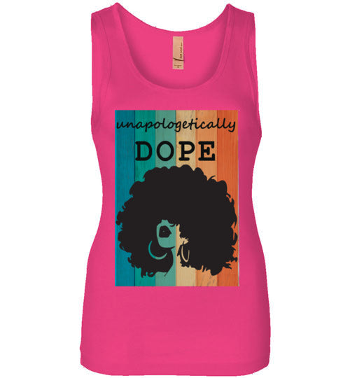 Unapologetically Dope Wide Strap Tank