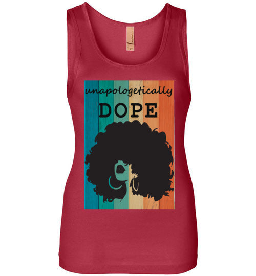 Unapologetically Dope Wide Strap Tank