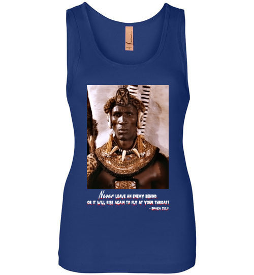 Shaka Zulu Wide Strap Tank - Rocking Black, Inc. #RockingBlackInc #MelaninInspires