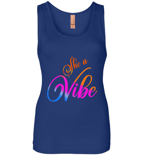 She a Vibe Tank - Rocking Black, Inc. #RockingBlackInc #MelaninInspires
