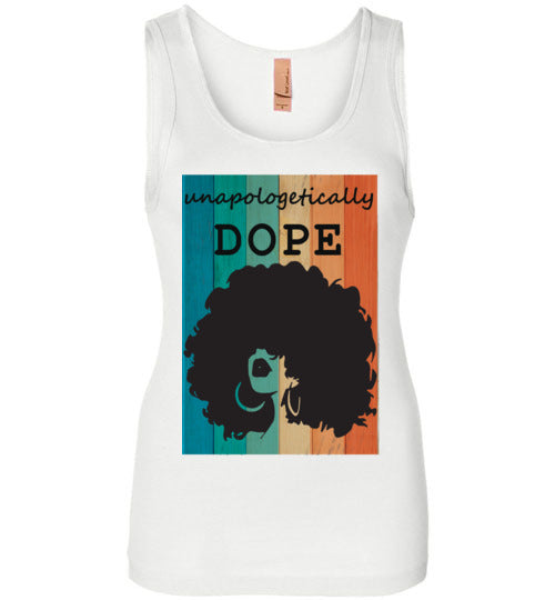 Unapologetically Dope Wide Strap Tank