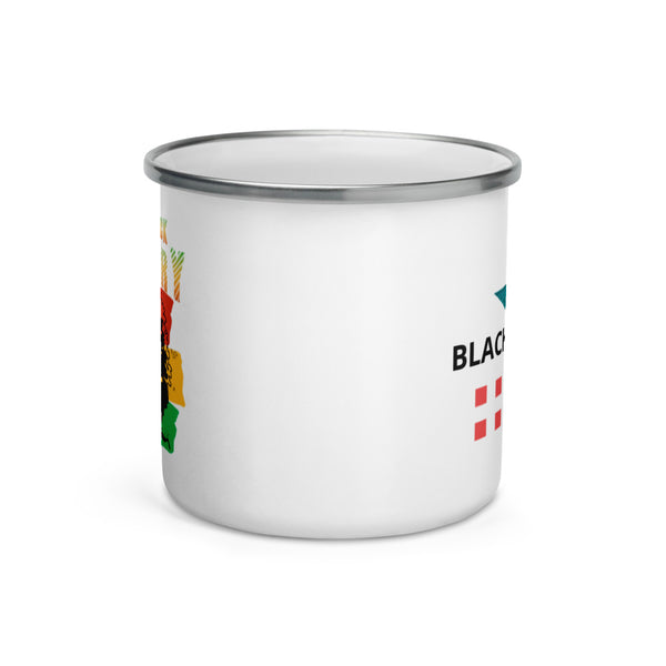 I am Black History / BLACKNIFICENT -  Enamel Mug