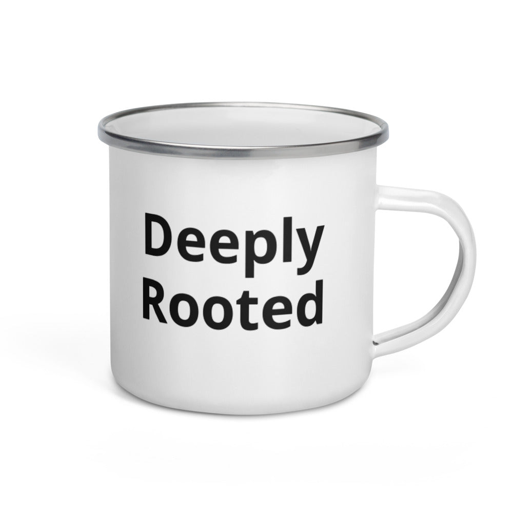 Marcus Garvey Quote - Enamel Mug