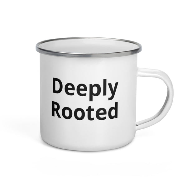Marcus Garvey Quote - Enamel Mug