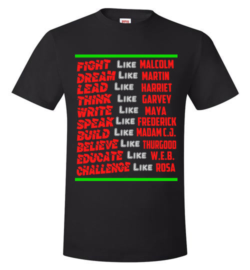 Be a Leader Youth Shirt - Rocking Black, Inc. #RockingBlackInc #MelaninInspires