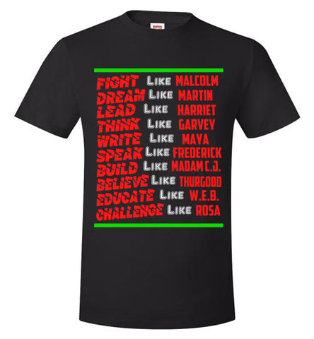 Be a Leader Youth Shirt - Rocking Black, Inc. #RockingBlackInc #MelaninInspires