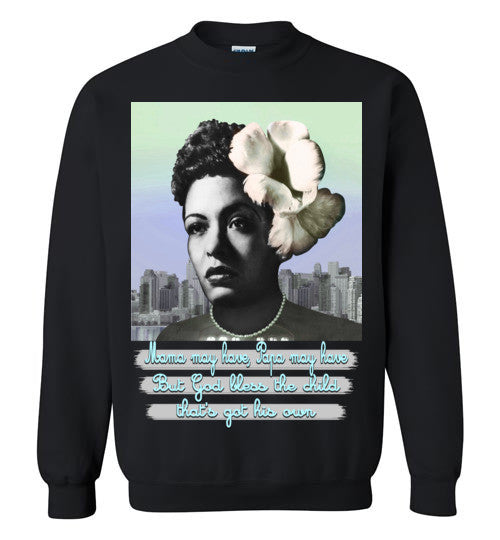 God Bless the Child Kids Crewneck - Rocking Black, Inc. #RockingBlackInc #MelaninInspires