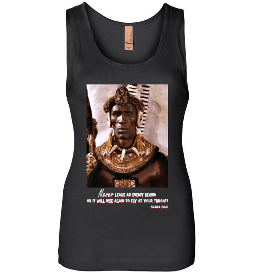 Shaka Zulu Wide Strap Tank - Rocking Black, Inc. #RockingBlackInc #MelaninInspires