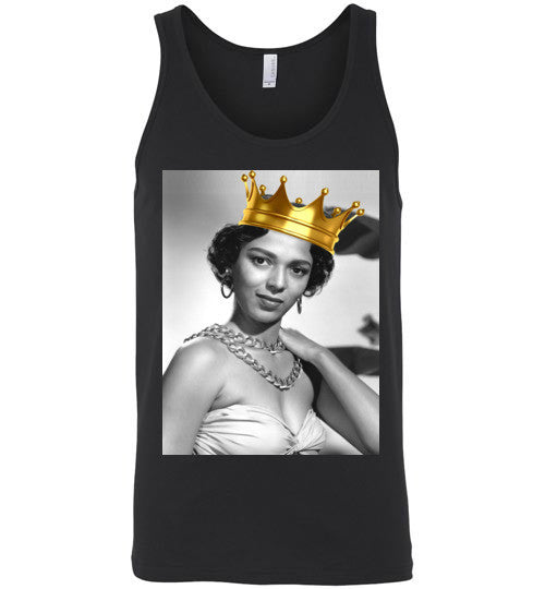 Dorothy Dandridge Sports Fit Unisex Tank - Rocking Black, Inc. #RockingBlackInc #MelaninInspires