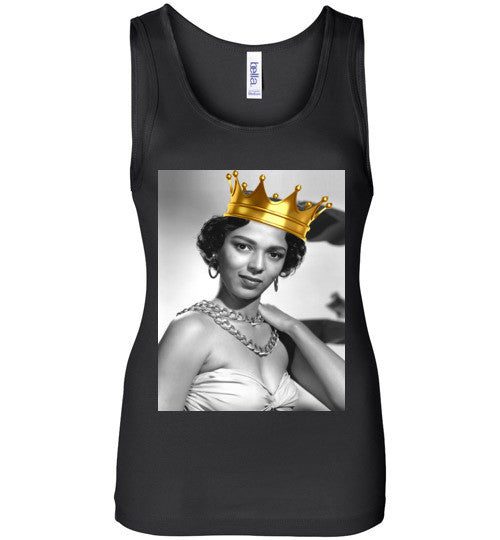 Dorothy Dandridge Fitted Wide Strap Tank - Rocking Black, Inc. #RockingBlackInc #MelaninInspires
