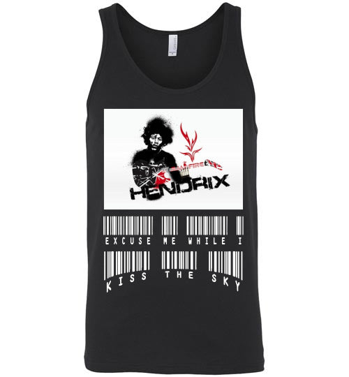 Hendrix Quote Sports Fit Unisex Tank - Rocking Black, Inc. #RockingBlackInc #MelaninInspires