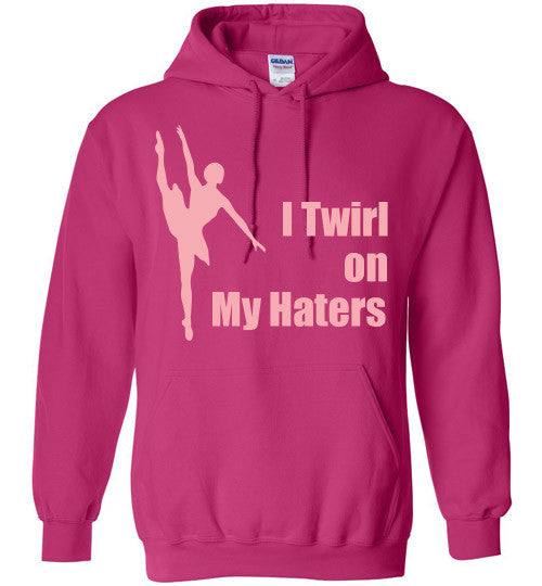 I Twirl on my Haters - Big Kid Hoodie - Rocking Black, Inc. #RockingBlackInc #MelaninInspires