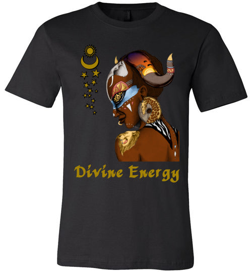 Divine Energy T-Shirt - Rocking Black, Inc. #RockingBlackInc #MelaninInspires