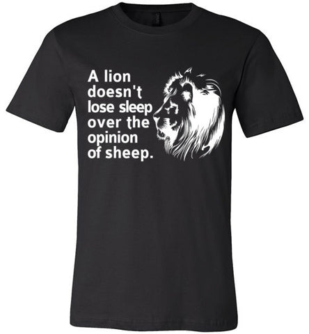 A Lion among Sheep - Men Short Sleeve Shirt - Rocking Black, Inc. #RockingBlackInc #MelaninInspires