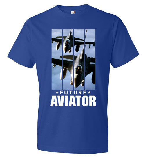 Future Aviator - Big Kids Unisex T Shirt - Rocking Black, Inc. #RockingBlackInc #MelaninInspires
