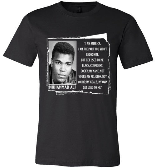 Muhammad Ali Quote Relaxed Fit T-Shirt - Rocking Black, Inc. #RockingBlackInc #MelaninInspires