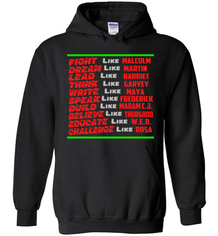Be a Leader Youth  Hoodie - Rocking Black, Inc. #RockingBlackInc #MelaninInspires