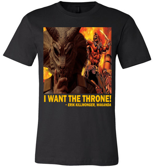Erik Killmonger 2 Quote Big Kids T-Shirt - Rocking Black, Inc. #RockingBlackInc #MelaninInspires