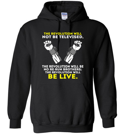 The Revolution Unisex Hoodie - Rocking Black, Inc. #RockingBlackInc #MelaninInspires