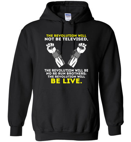 The Revolution Unisex Hoodie - Rocking Black, Inc. #RockingBlackInc #MelaninInspires