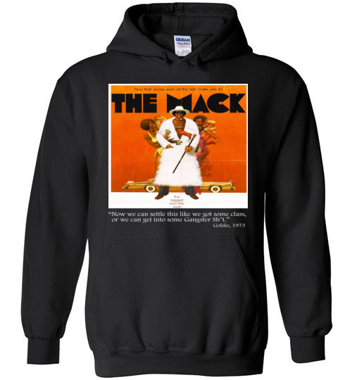 The Mack Movie Poster and Quote Hoodie - Rocking Black, Inc. #RockingBlackInc #MelaninInspires