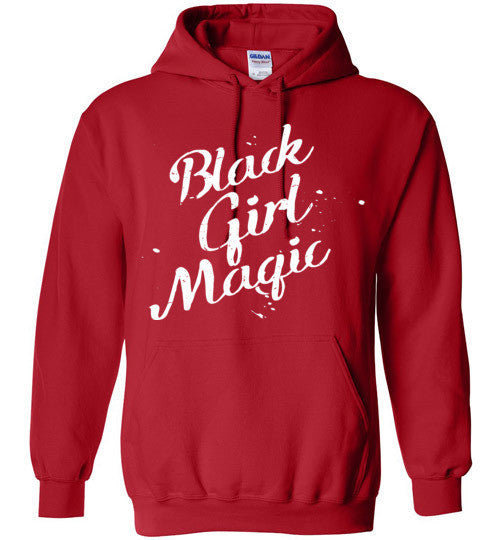 Black Girl Magic - Big Kid Hoodie - Rocking Black, Inc. #RockingBlackInc #MelaninInspires
