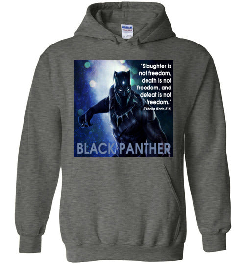 Big Kids Black Panther Hoodie - Rocking Black, Inc. #RockingBlackInc #MelaninInspires