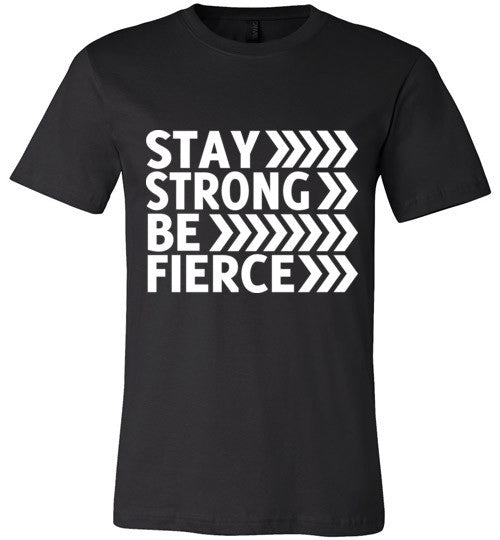 Be Fierce Relaxed Fit T-Shirt - Rocking Black, Inc. #RockingBlackInc #MelaninInspires