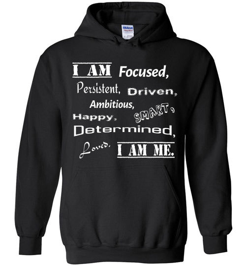 I Am Me - Youth Hoodie - Rocking Black, Inc. #RockingBlackInc #MelaninInspires