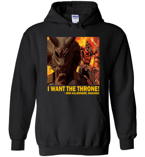 Erik Killmonger 2 Quote Hoodie