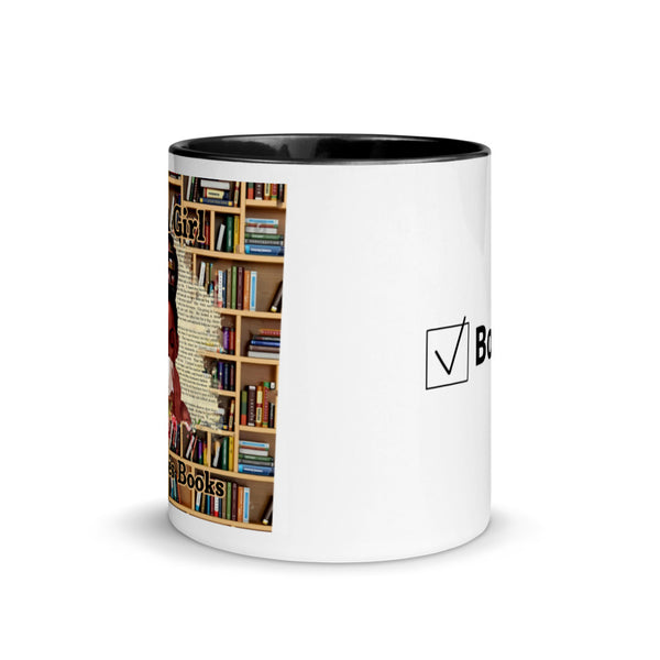 Bookish Mug with Color Inside